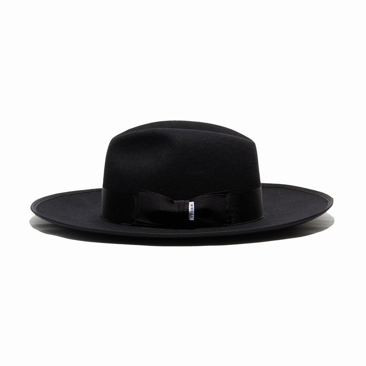 WOOL FRONT-H BRIM 9.5 - Black
