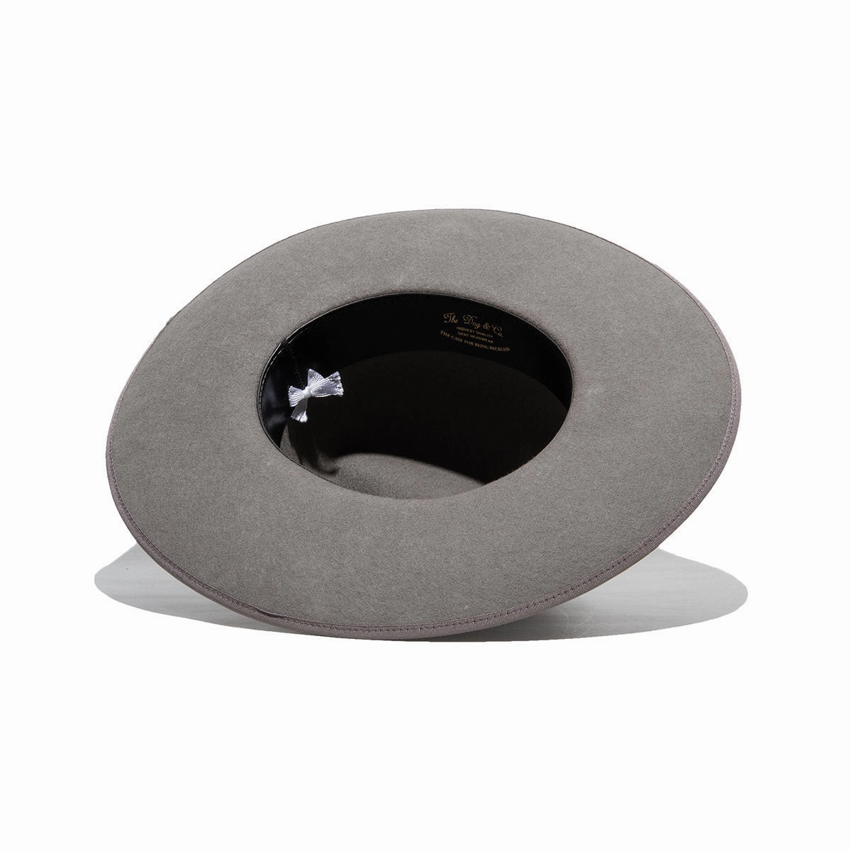 WOOL FRONT-H BRIM 9.5 - Gray