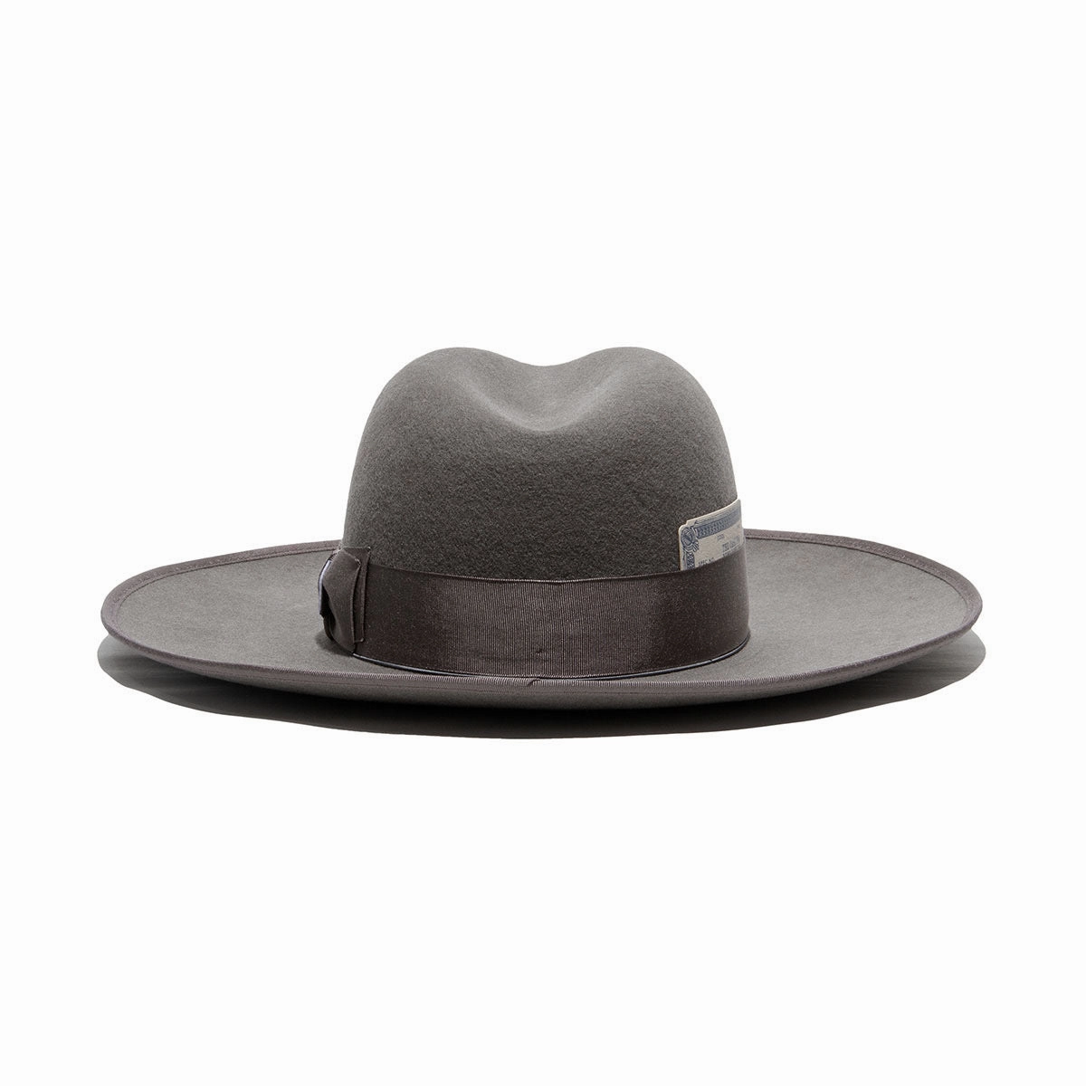 WOOL FRONT-H BRIM 9.5 - Gray