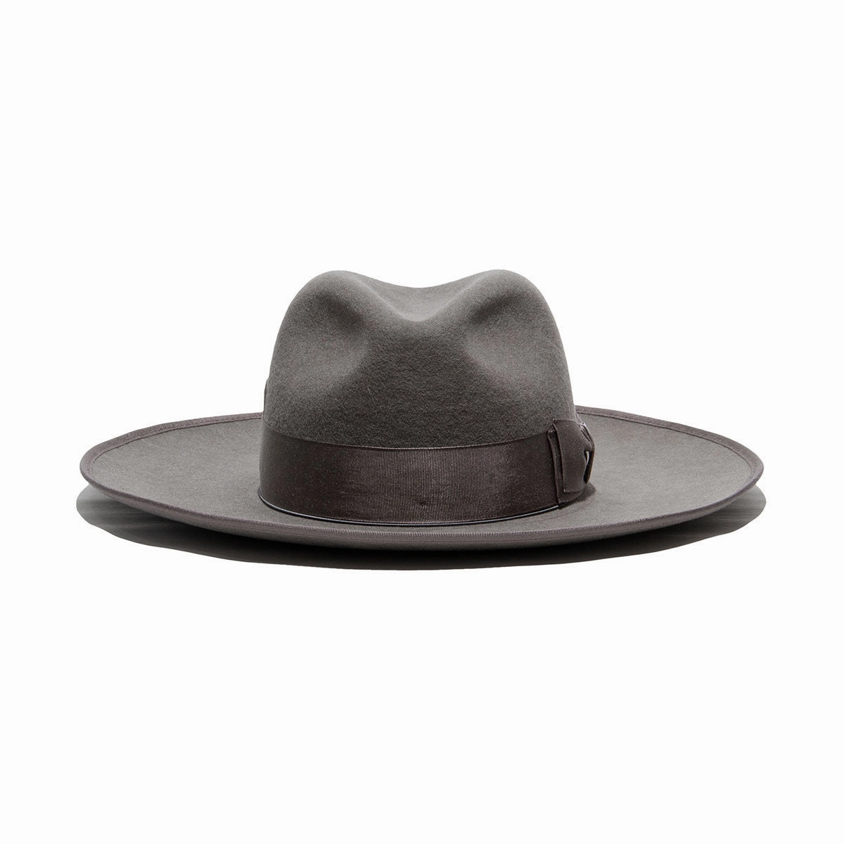 WOOL FRONT-H BRIM 9.5 - Gray