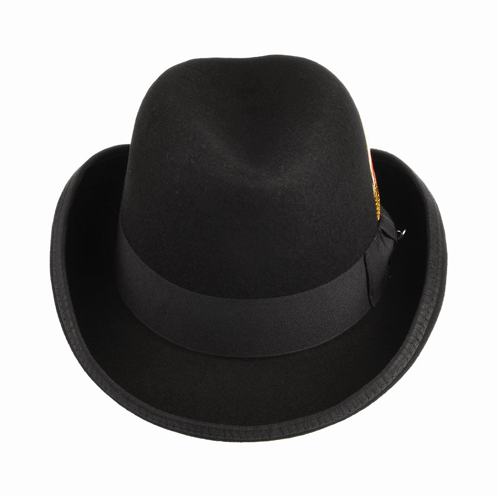 Wool Homburg - Black