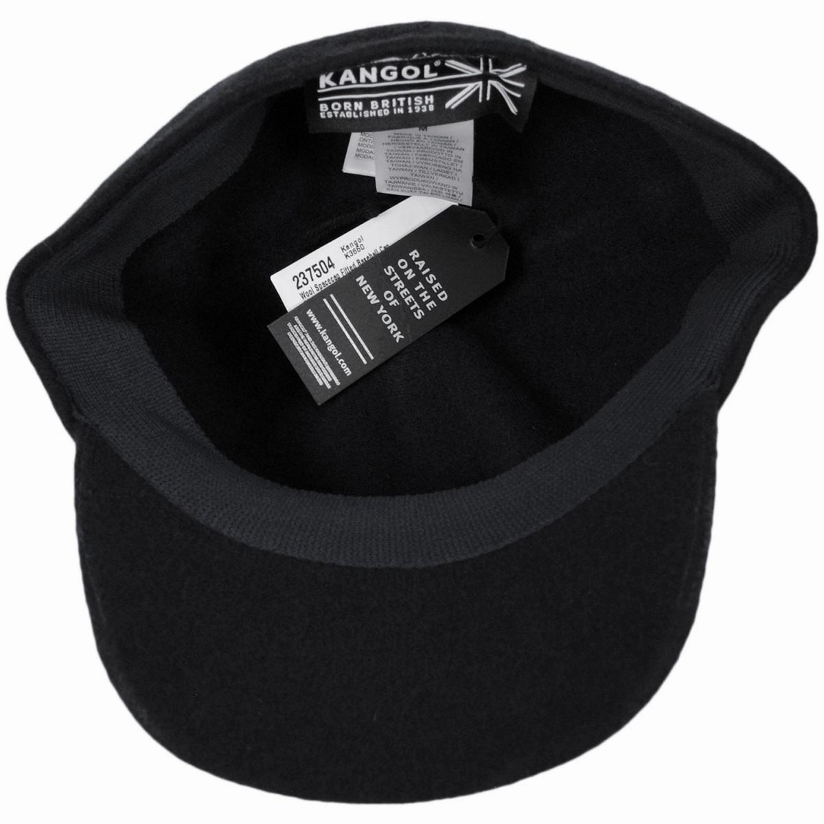 Wool Spacecap Fitted Baseball Cap