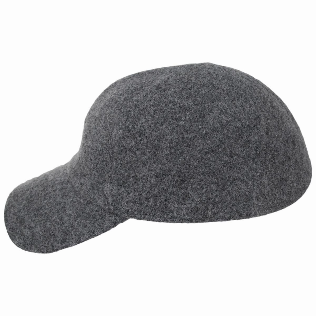 Wool Spacecap Fitted Baseball Cap