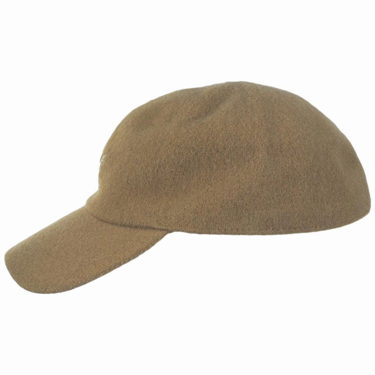 Wool Spacecap Fitted Baseball Cap