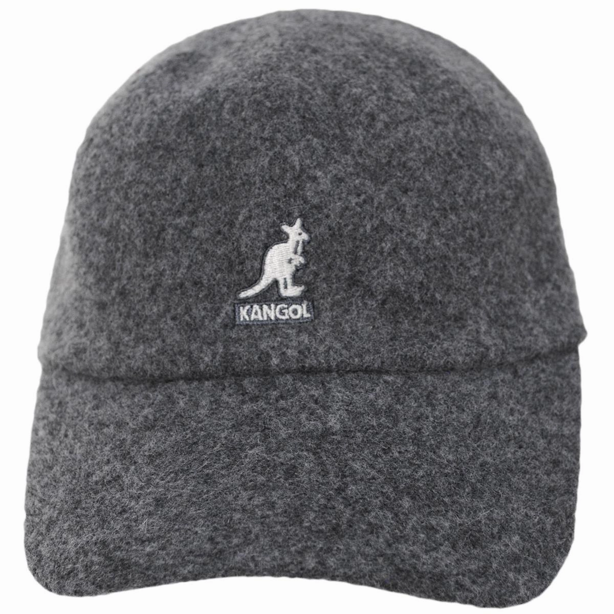 Wool Spacecap Fitted Baseball Cap