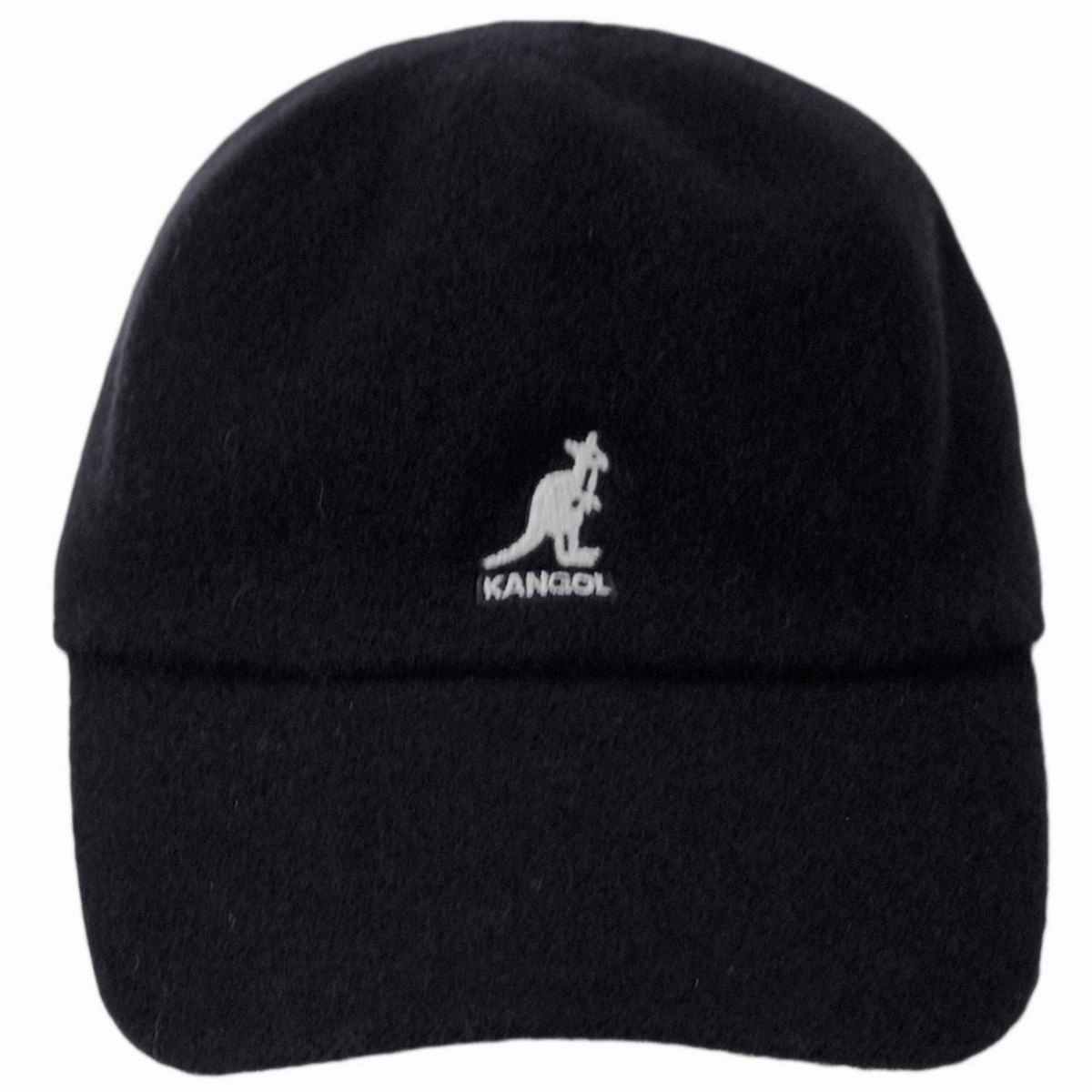 Wool Spacecap Fitted Baseball Cap