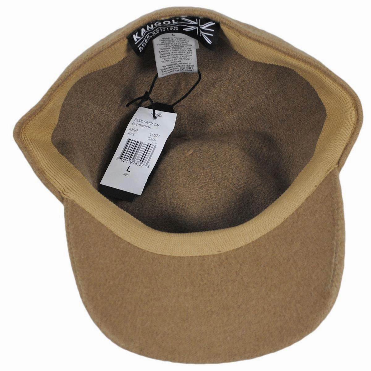 Wool Spacecap Fitted Baseball Cap