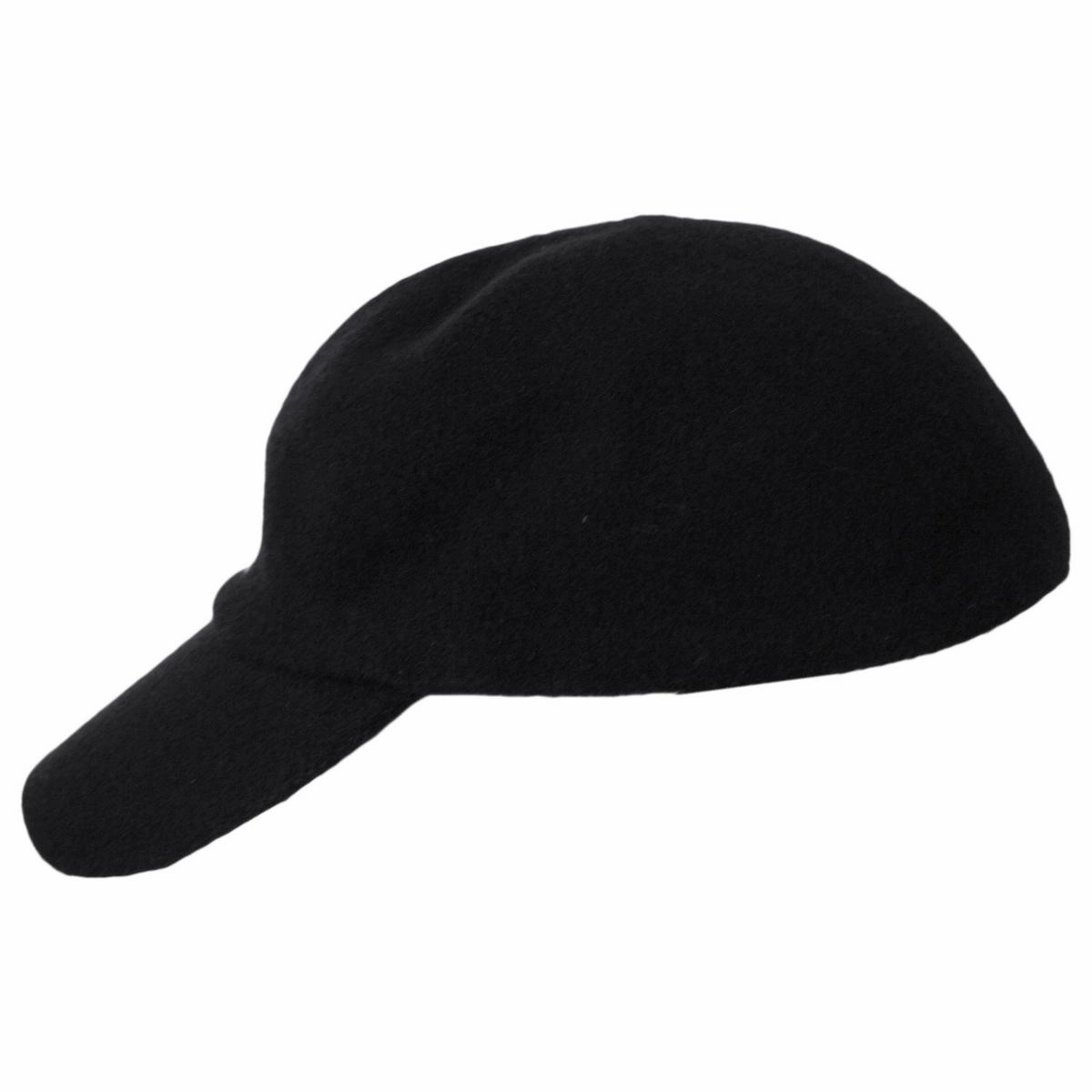 Wool Spacecap Fitted Baseball Cap