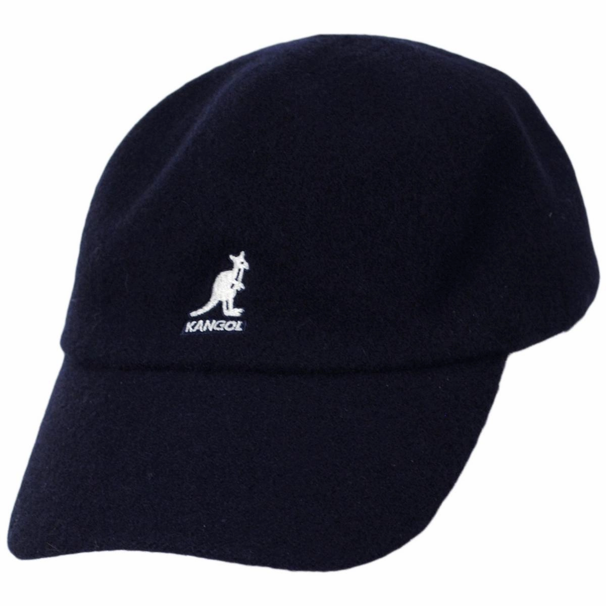 Wool Spacecap Fitted Baseball Cap