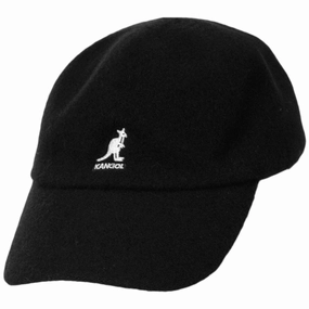Wool Spacecap Fitted Baseball Cap