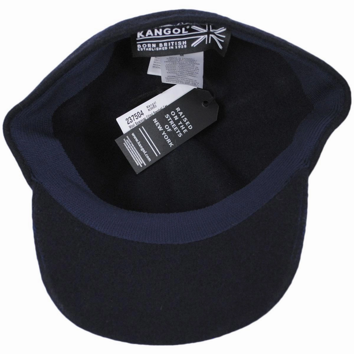 Wool Spacecap Fitted Baseball Cap