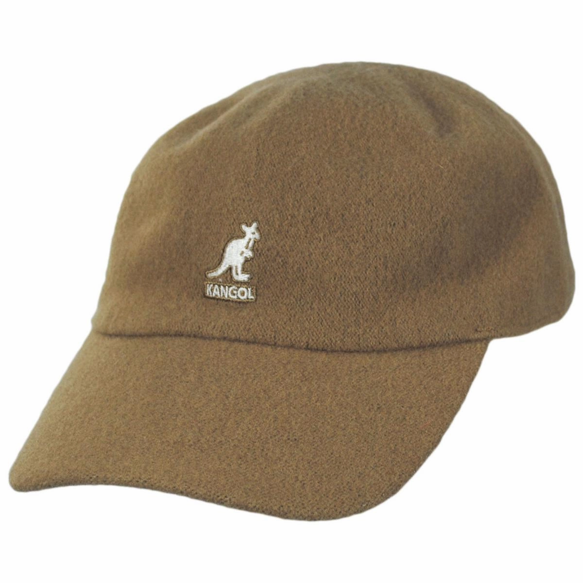 Wool Spacecap Fitted Baseball Cap