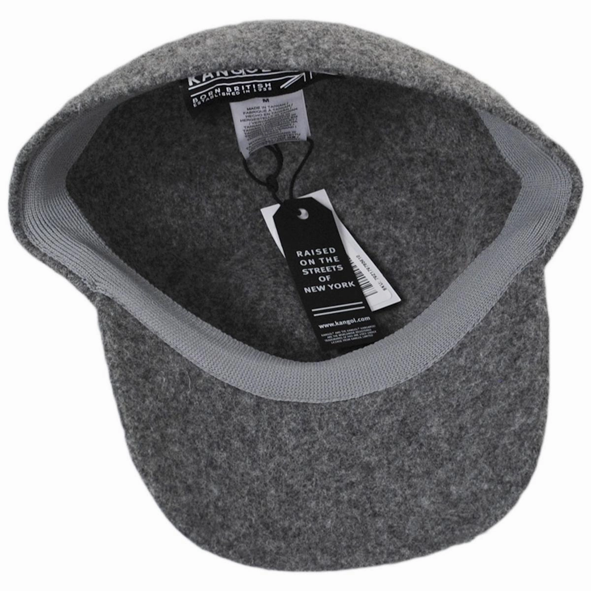Wool Spacecap Fitted Baseball Cap
