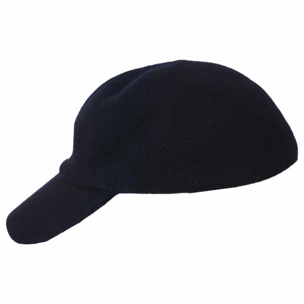 Wool Spacecap Fitted Baseball Cap