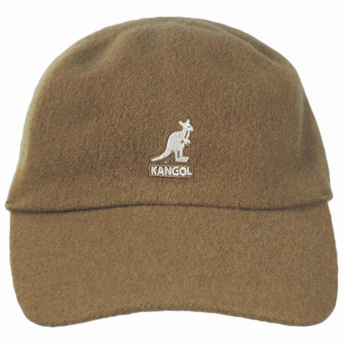 Wool Spacecap Fitted Baseball Cap
