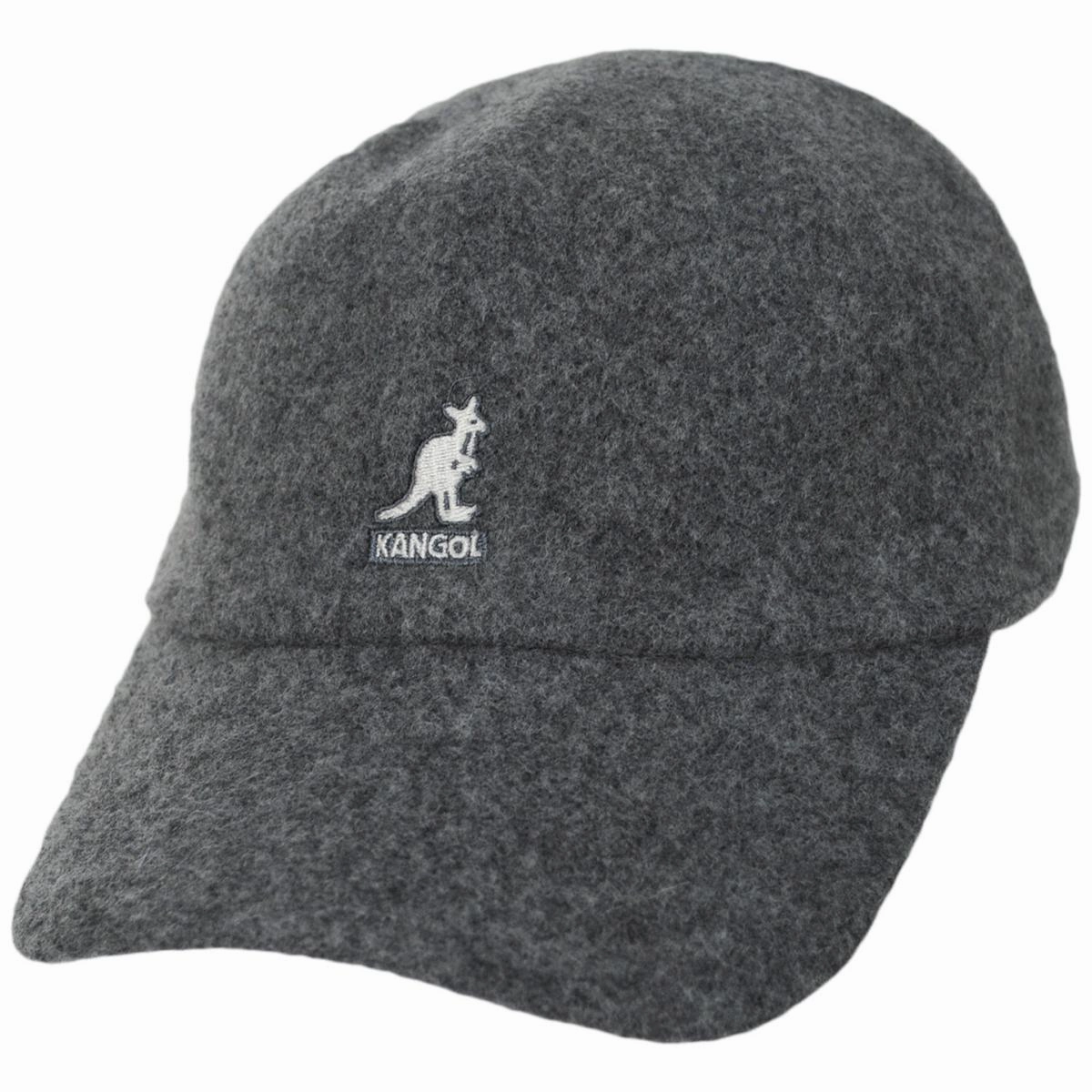 Wool Spacecap Fitted Baseball Cap