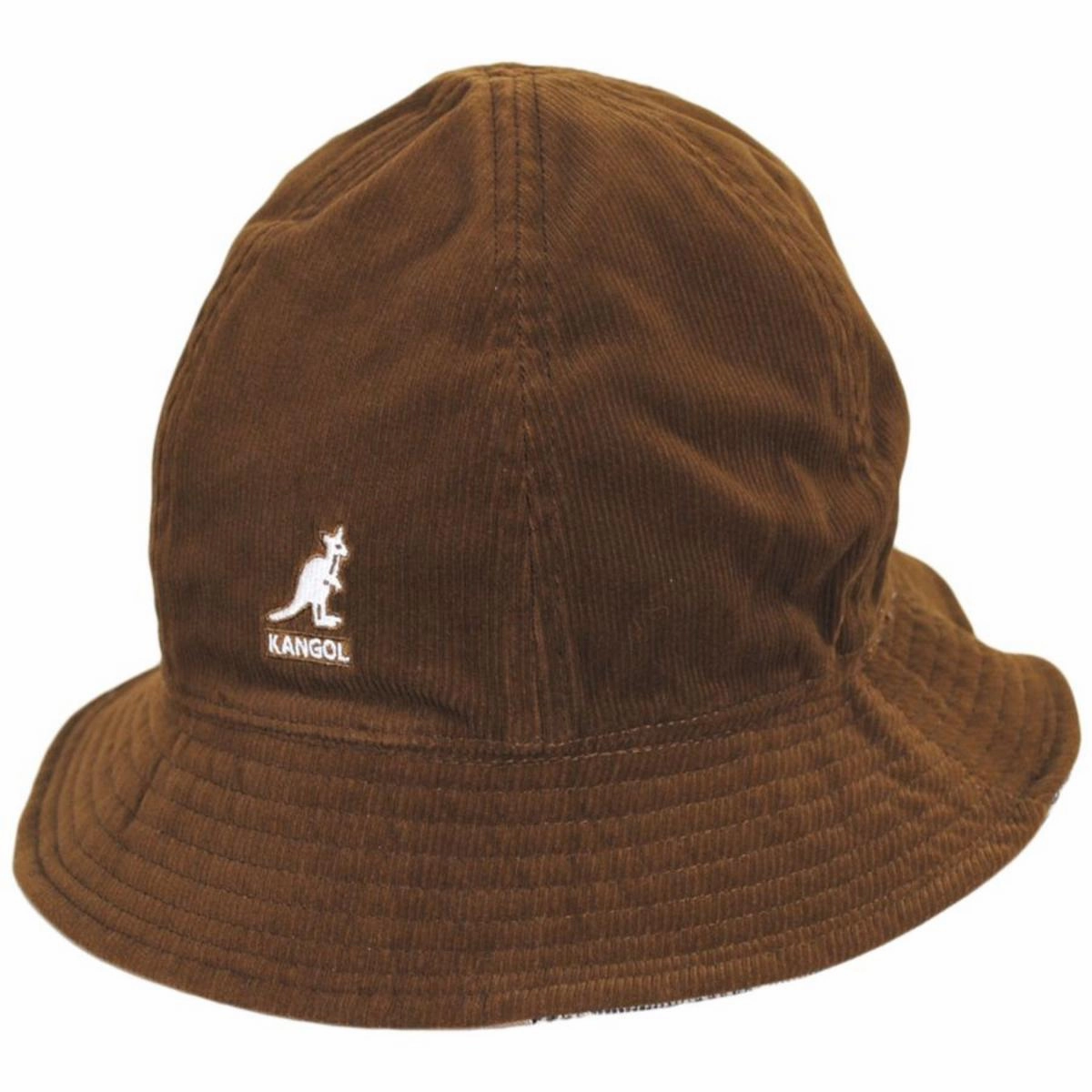 Work Leisure Reversible Casual Bucket Hat - Khaki