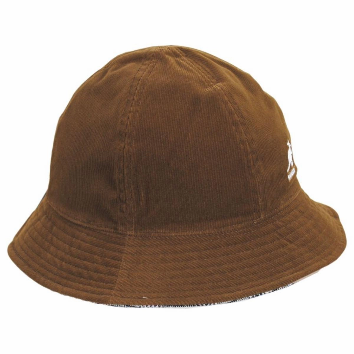 Work Leisure Reversible Casual Bucket Hat - Khaki