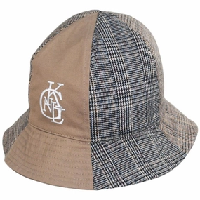 Work Leisure Reversible Casual Bucket Hat - Khaki