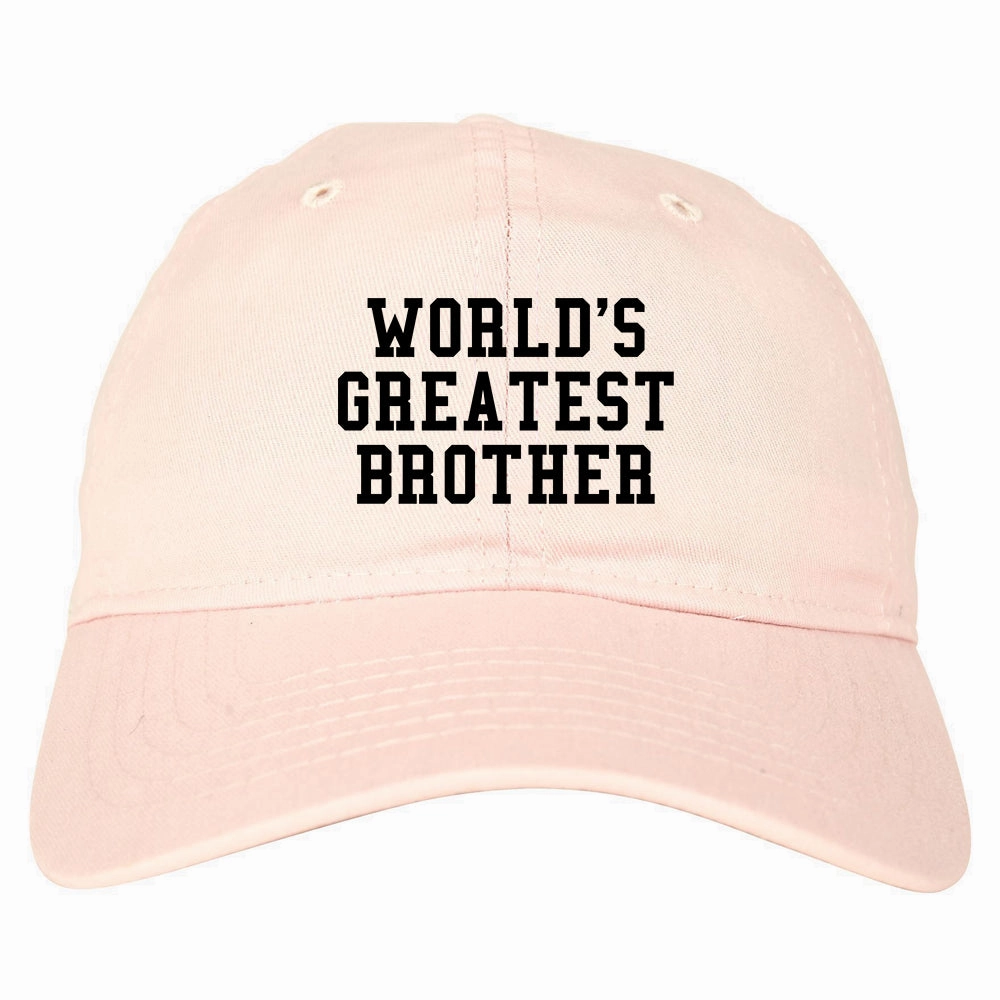 Worlds Greatest Brother Funny Birthday Mens Dad Hat