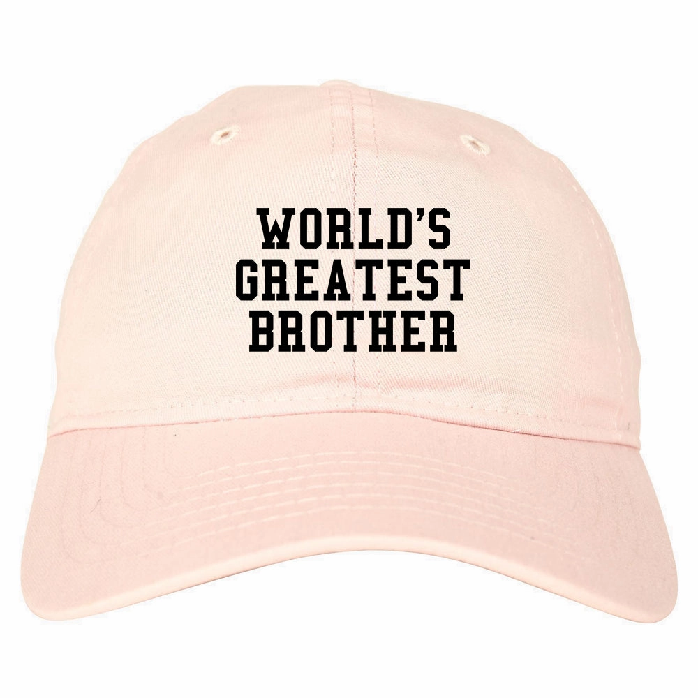 Worlds Greatest Brother Funny Birthday Mens Dad Hat