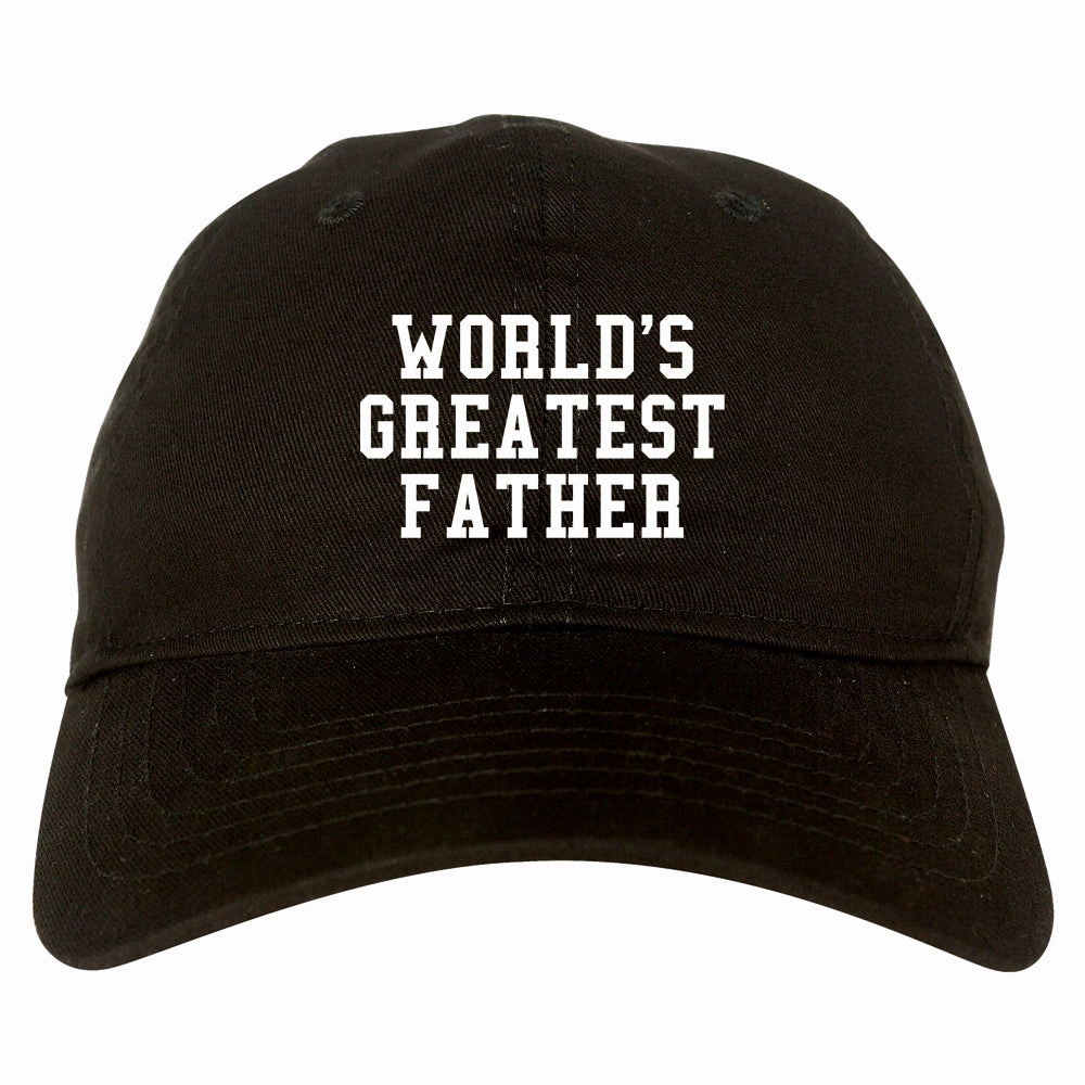 Worlds Greatest Father Dad Birthday Day Mens Dad Hat