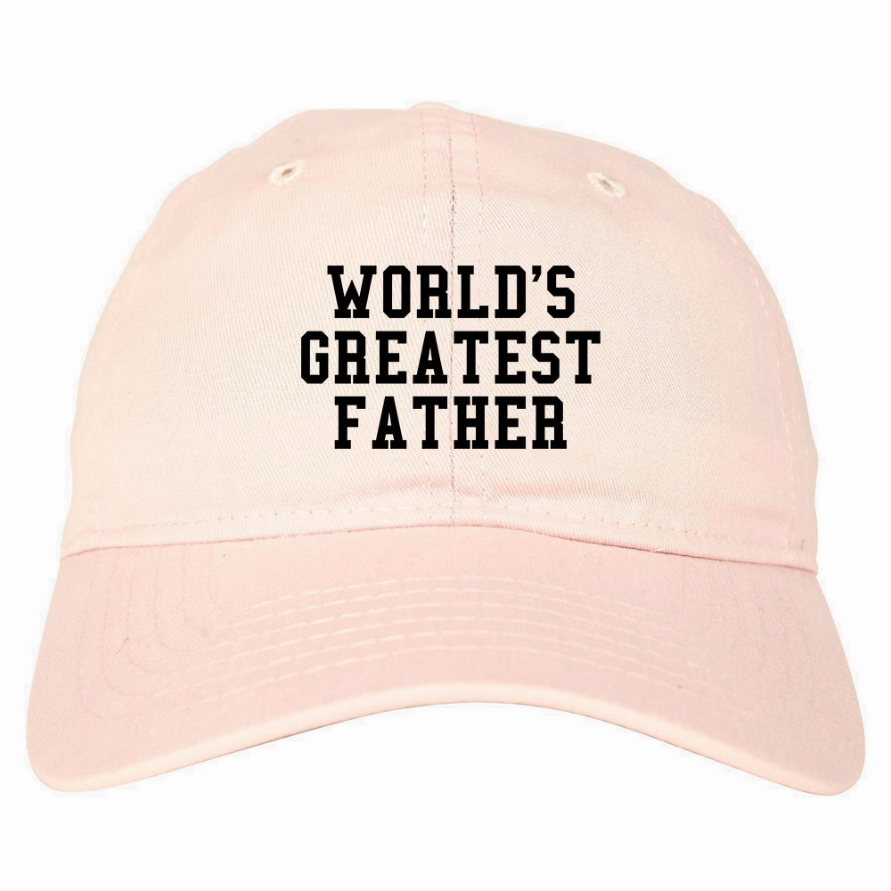 Worlds Greatest Father Dad Birthday Day Mens Dad Hat