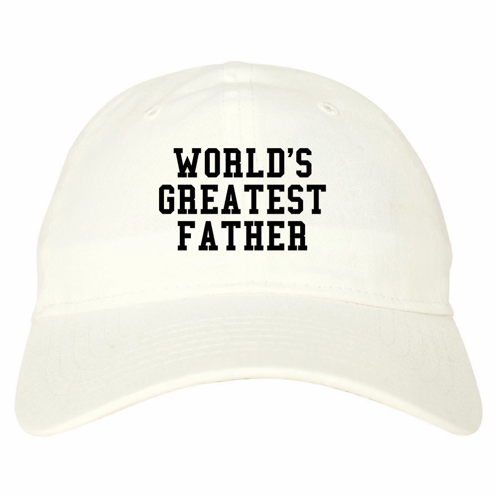 Worlds Greatest Father Dad Birthday Day Mens Dad Hat
