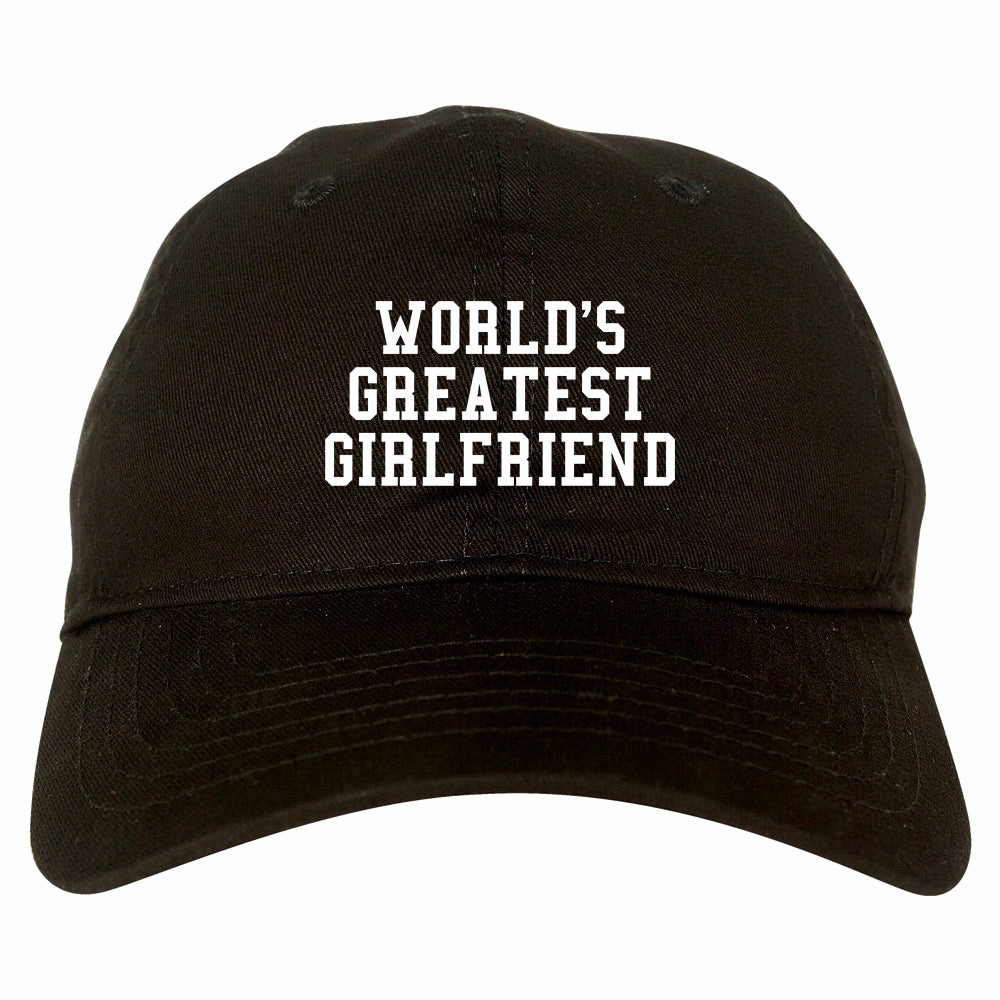 Worlds Greatest Girlfriend Funny Birthday Gift Mens Dad Hat