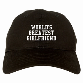 Worlds Greatest Girlfriend Funny Birthday Gift Mens Dad Hat