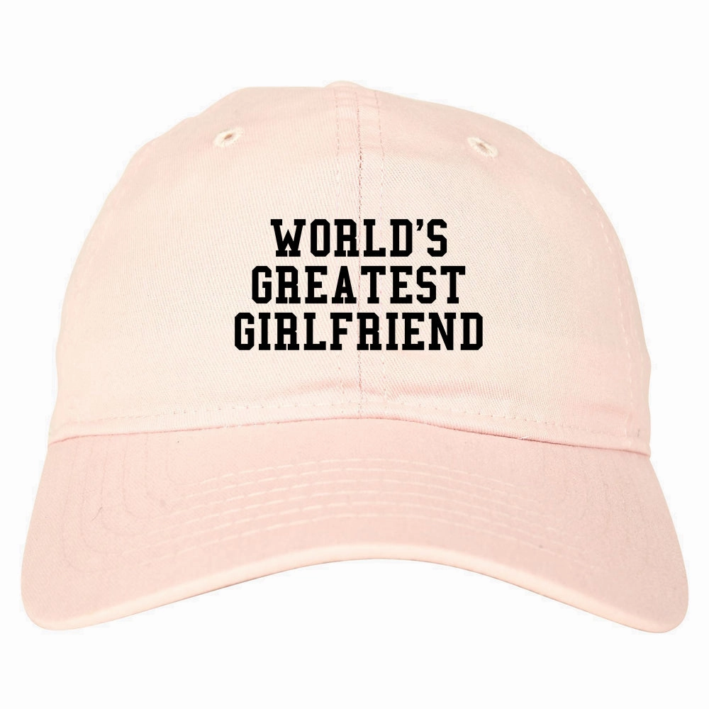 Worlds Greatest Girlfriend Funny Birthday Gift Mens Dad Hat