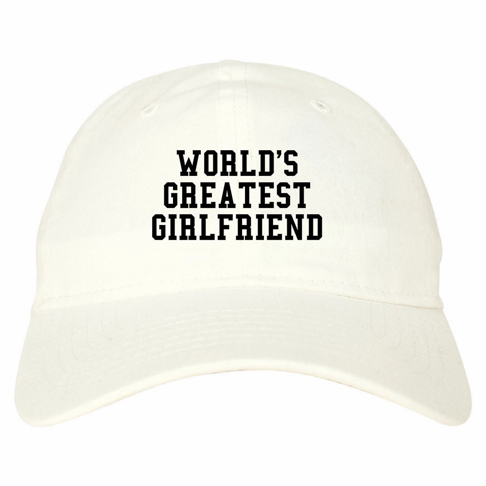 Worlds Greatest Girlfriend Funny Birthday Gift Mens Dad Hat