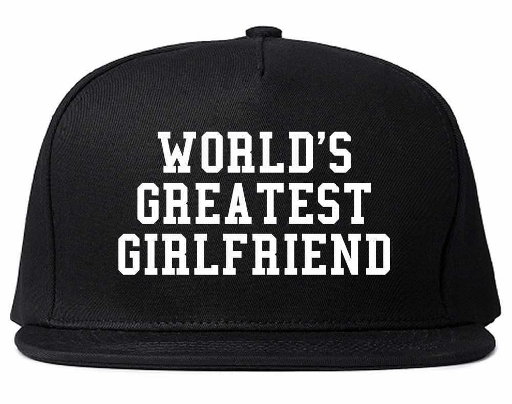 Worlds Greatest Girlfriend Funny Birthday Gift Mens Snapback Hat