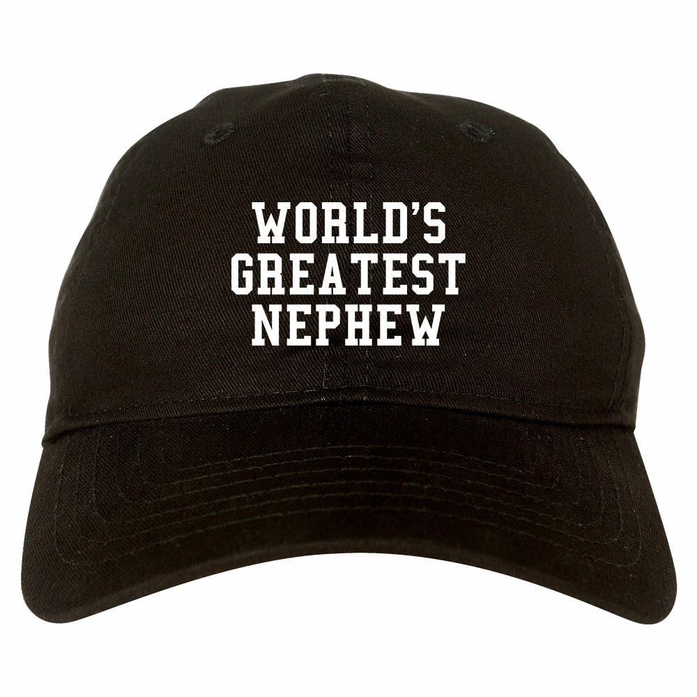 Worlds Greatest Nephew Birthday Gift Mens Dad Hat