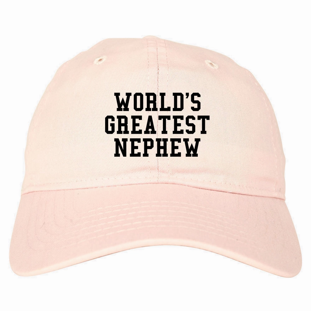 Worlds Greatest Nephew Birthday Gift Mens Dad Hat