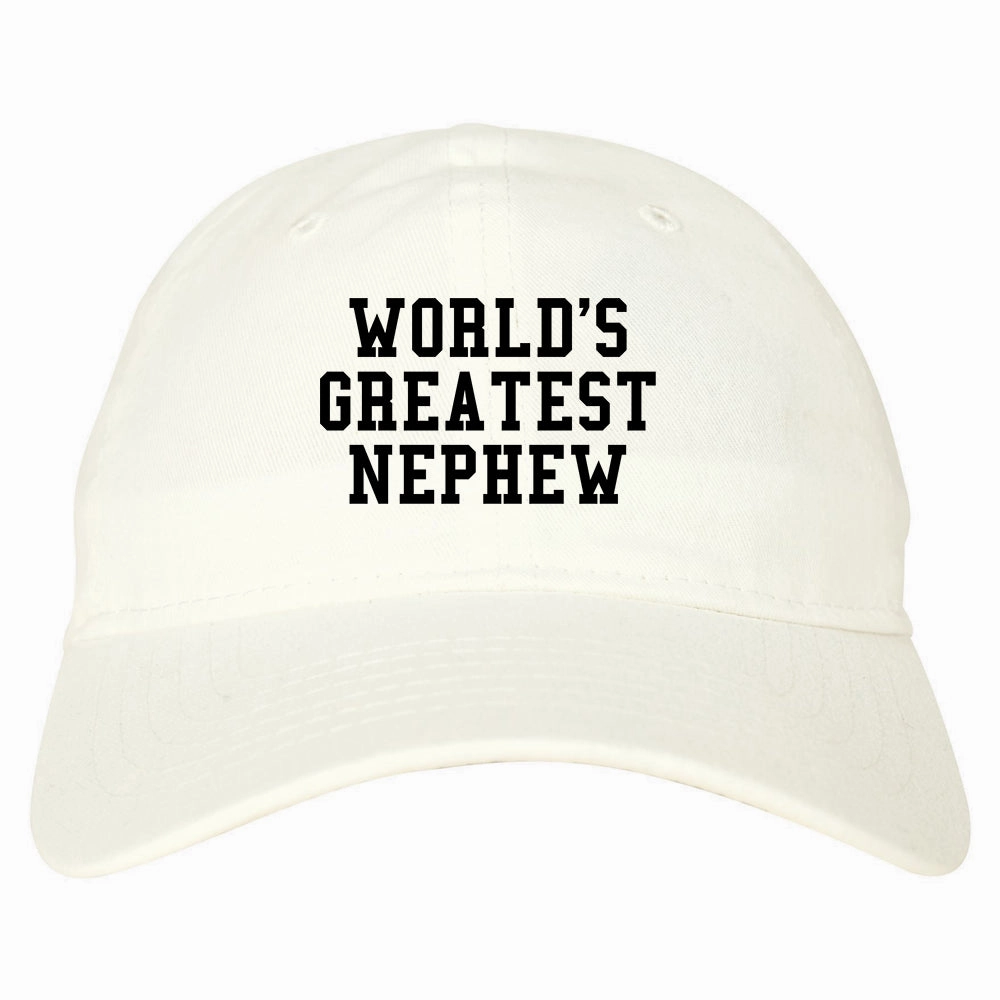 Worlds Greatest Nephew Birthday Gift Mens Dad Hat