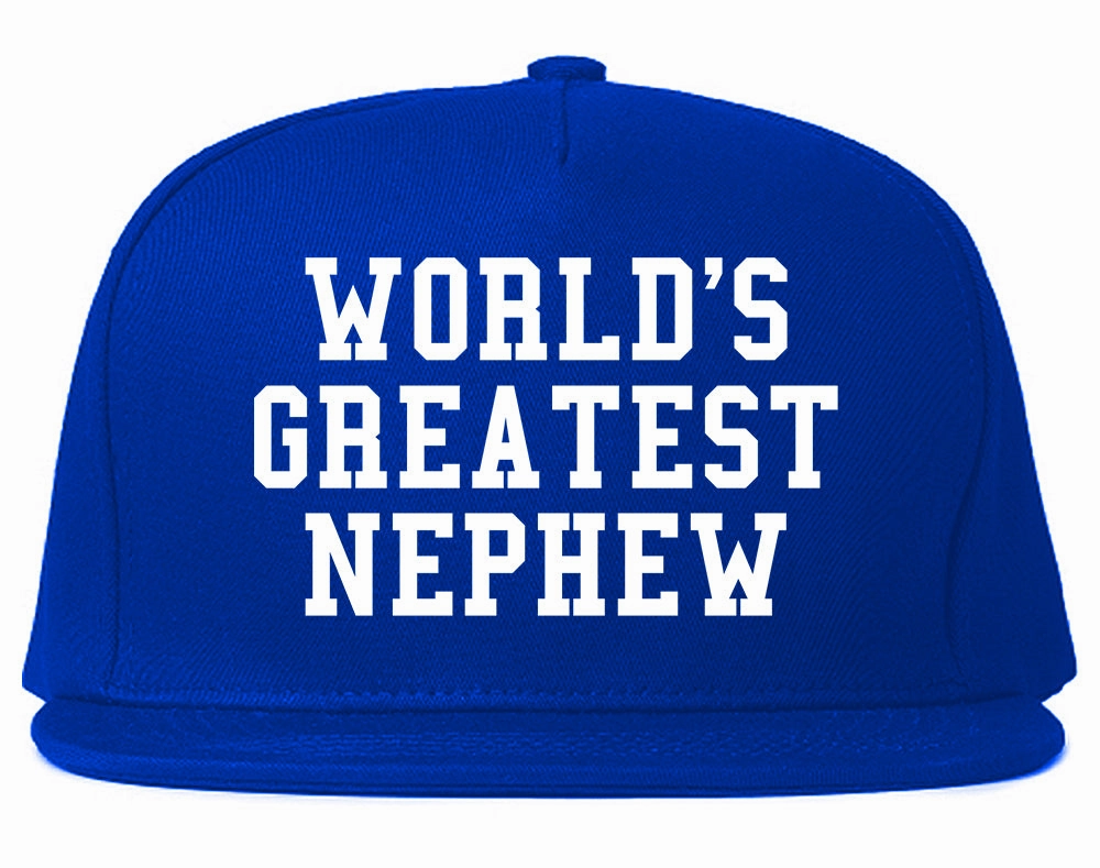 Worlds Greatest Nephew Birthday Gift Mens Snapback Hat