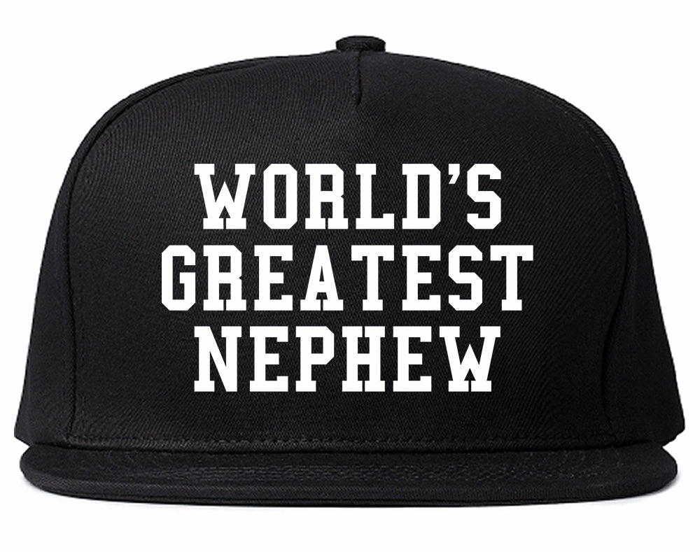 Worlds Greatest Nephew Birthday Gift Mens Snapback Hat