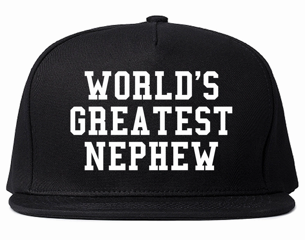 Worlds Greatest Nephew Birthday Gift Mens Snapback Hat