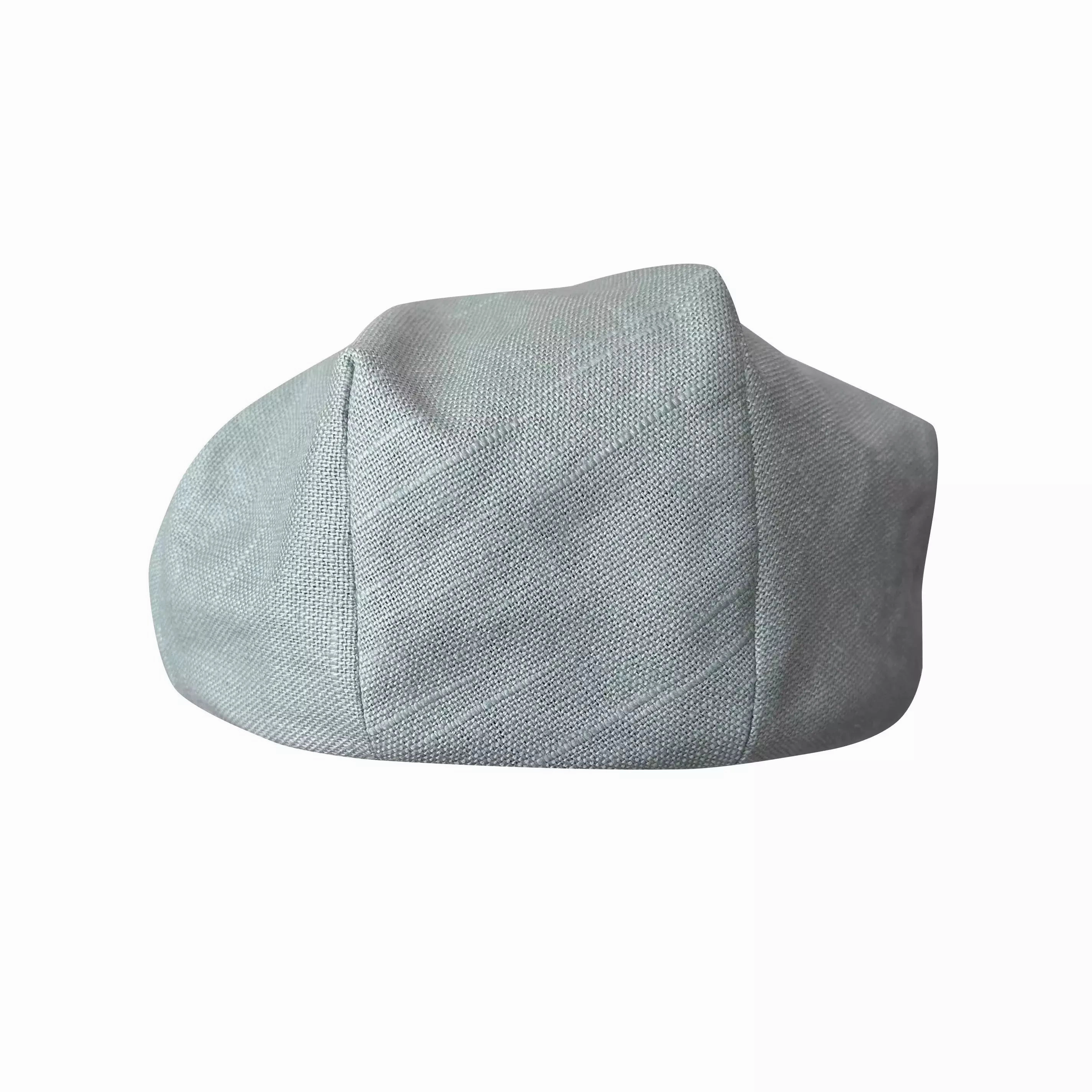 Wright Vintage Linen Flat Cap