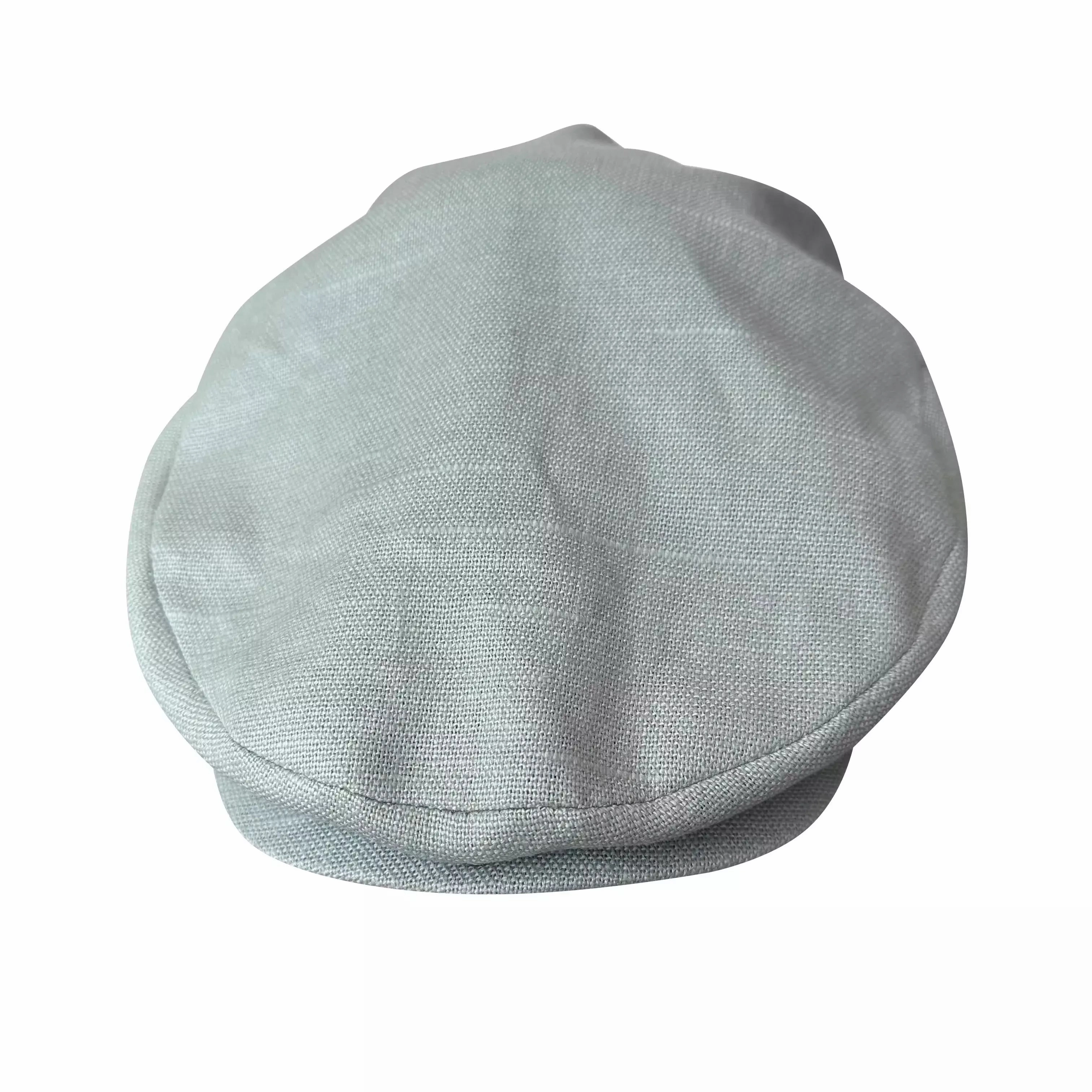 Wright Vintage Linen Flat Cap