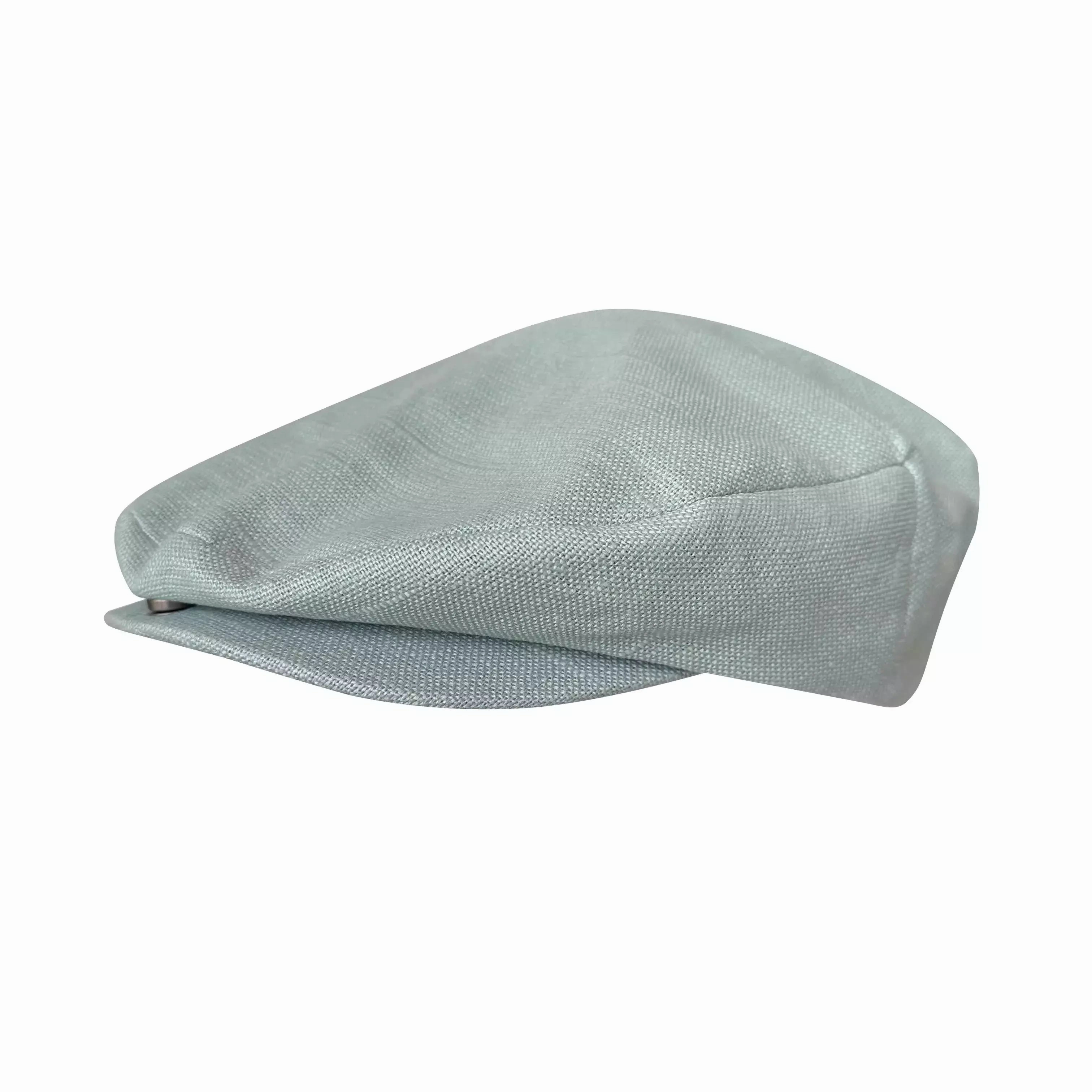 Wright Vintage Linen Flat Cap