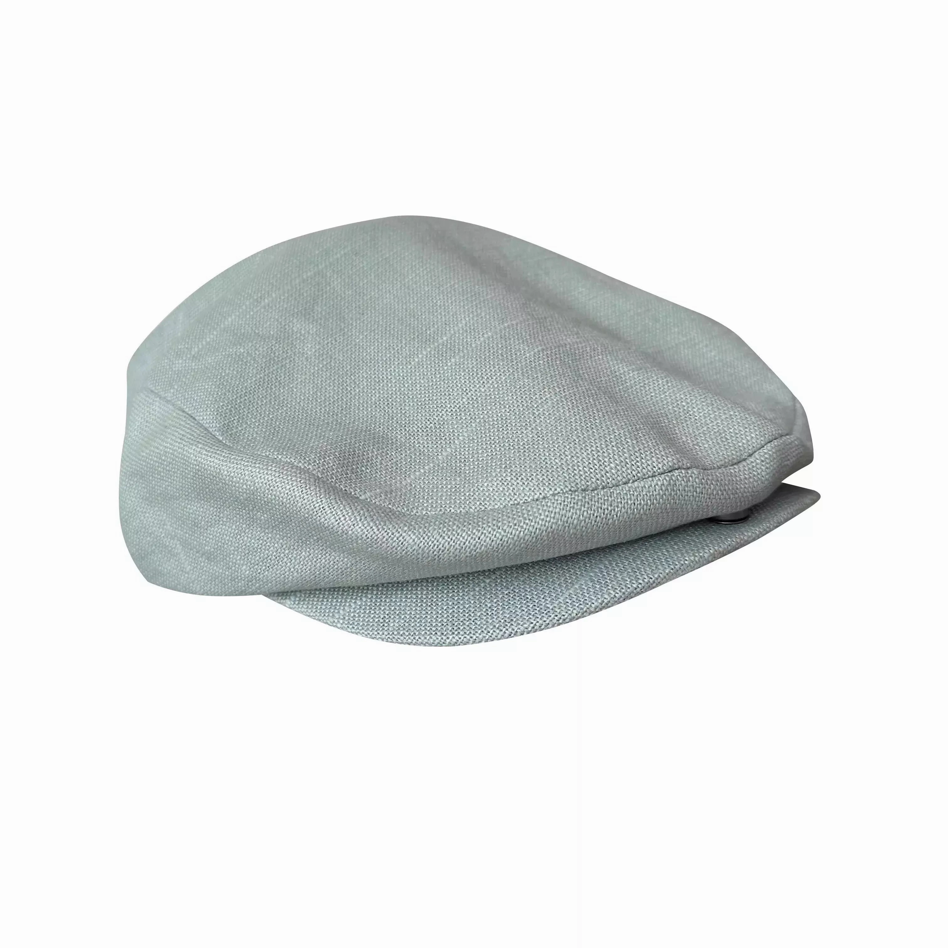 Wright Vintage Linen Flat Cap