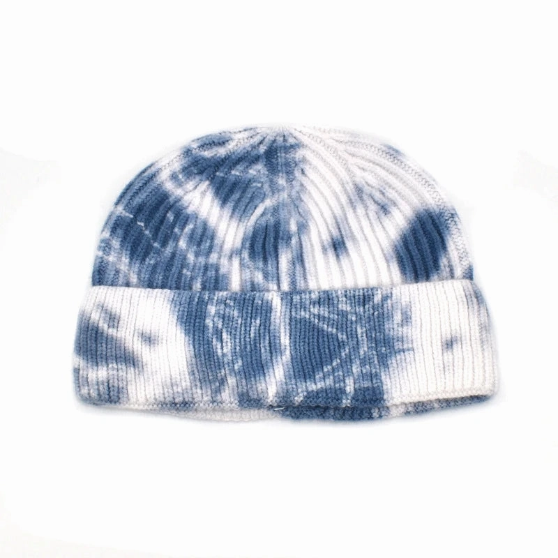 WZCX Tie Dye Cotton Beanie