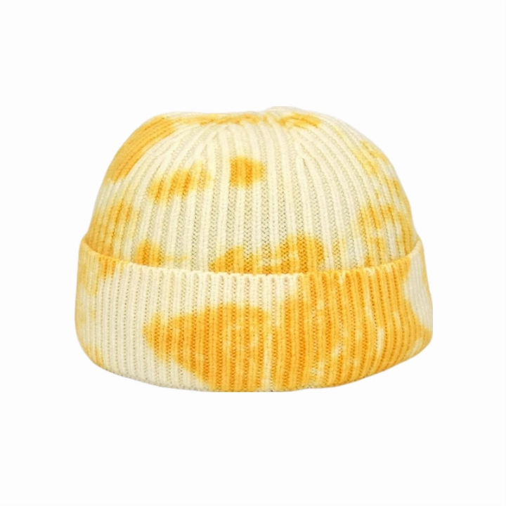 WZCX Tie Dye Cotton Beanie