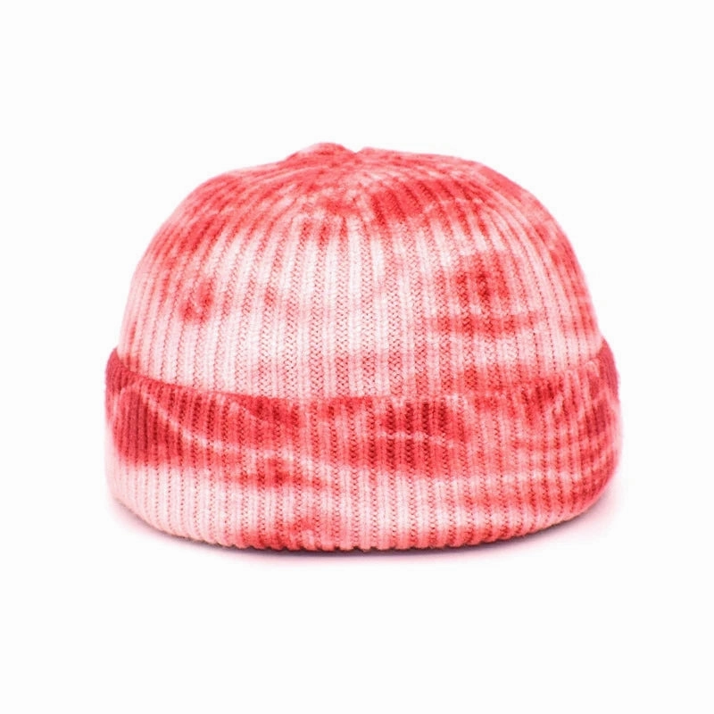 WZCX Tie Dye Cotton Beanie