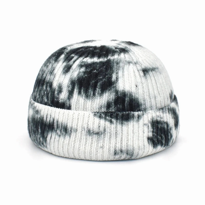 WZCX Tie Dye Cotton Beanie