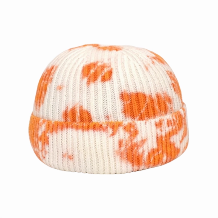 WZCX Tie Dye Cotton Beanie