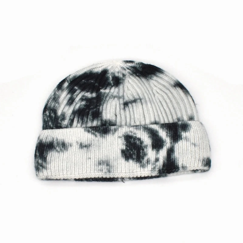WZCX Tie Dye Cotton Beanie