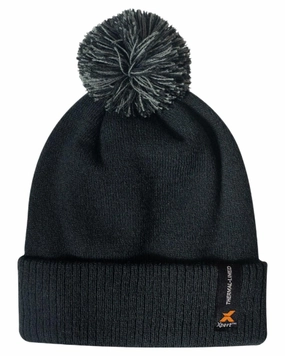 Xpert Core Thermal Lined Pom Pom Beanies